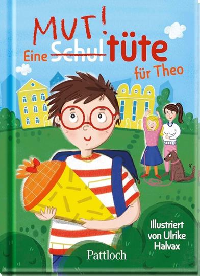 Bild von Eine Schultüte für Theo