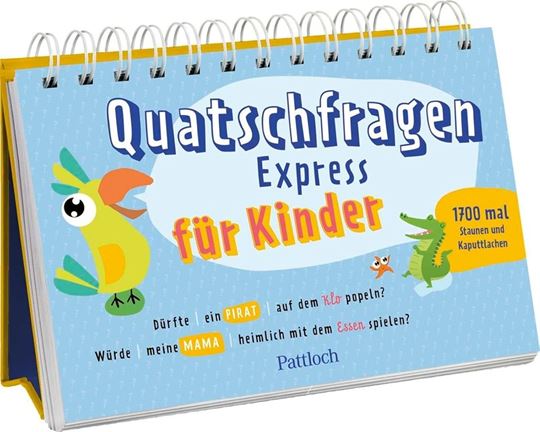 Picture of Quatschfragen-Express für Kinder