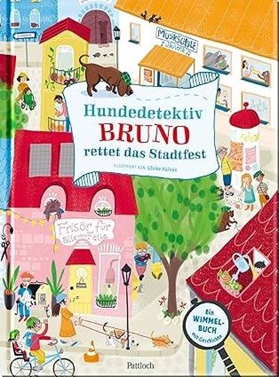 Bild von Hundedetektiv Bruno rettet das Stadtfest