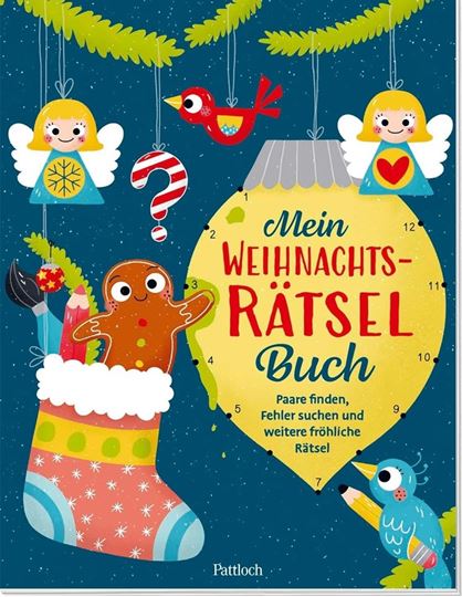 Bild von Mein Weihnachts-Rätselbuch