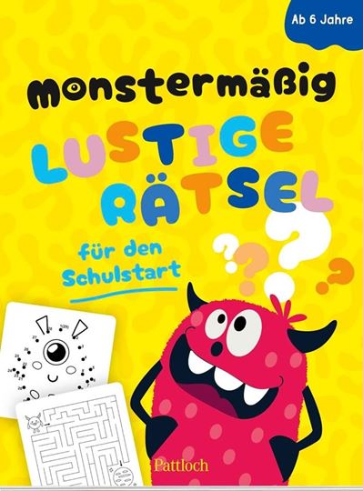 Bild von Monstermässig lustige Rätsel für den Schulstart