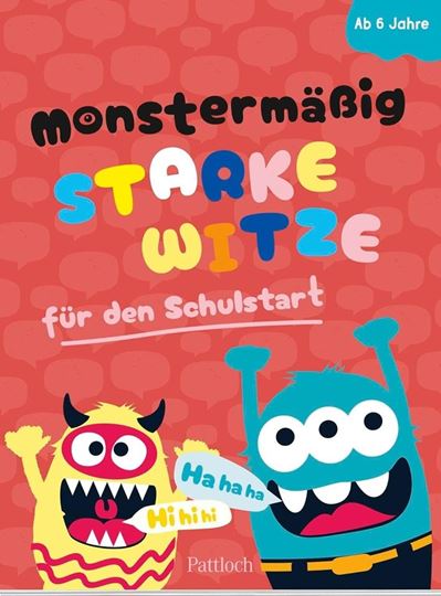 Picture of Monstermässig starke Witze für den Schulstart