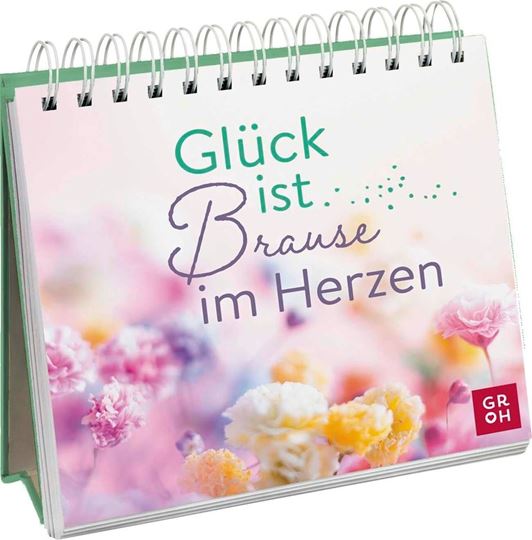 Bild von Glück ist Brause im Herzen