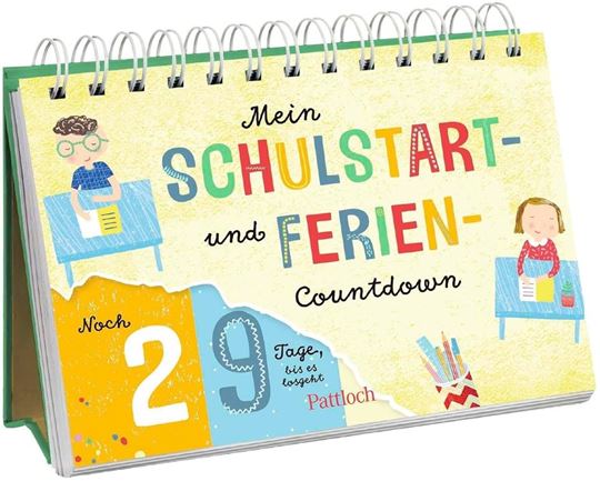 Bild von Mein Schulstart- und Ferien-Countdown