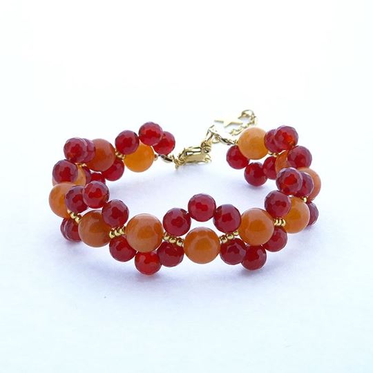 Bild von Sonnenlicht Armband aus der Zarya Collection
