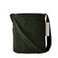 Immagine di Mati Corduroy Forest Green Umhängtasche