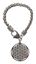 Bild von Armband Blume des Lebens Metall Armband 20cm, Anhänger 3,5cm