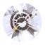 Bild von Kristall Circle Sun 40 mm, Glas bleifrei
