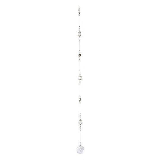 Bild von Suncatcher transparent 80 cm, Glas und Metalll