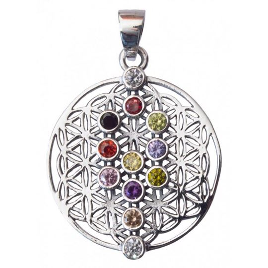 Bild von Anhänger Lebensbaum 3 cm, Silber