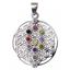 Image de Anhänger Lebensbaum 3 cm, Silber
