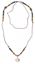 Image de Buddha Mala Blume des Lebens Rainbow Kristallglasperlen/Messing versilbert 48c