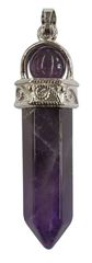 Picture of Edelstein Anhänger Amethyst 5cm