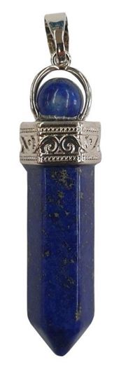 Image sur Edelstein Anhänger Lapislazuli 5cm