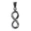 Bild von Anhänger 8-Infinity 1.7 cm, Silber