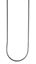 Immagine di Kette eckig 45cm Silber 925 4.6g