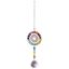 Image de Suncatcher Mandala Regenbogen 36 cm, Kristall, Glas, Metall