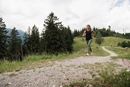 Image sur Leggings Yoga and Run in grün von The Spirit of OM