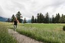 Image sur Leggings Yoga and Run in grün von The Spirit of OM