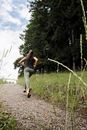 Image sur Leggings Yoga and Run in grün von The Spirit of OM