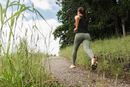Image sur Leggings Yoga and Run in grün von The Spirit of OM