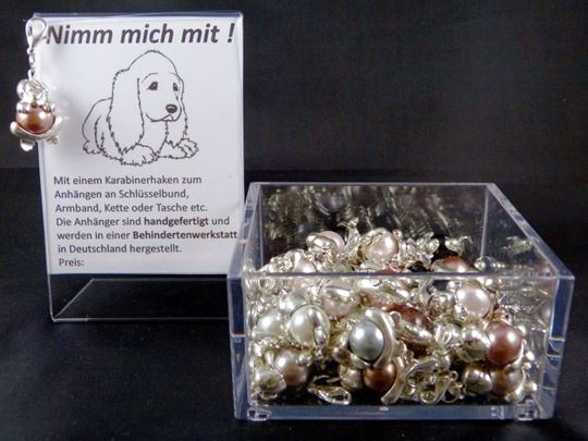 Image sur Hunde versch. Farben, VE-50