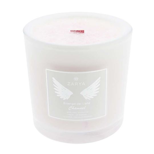 Bild von Duftkerze Chamuel Erzengel der Liebe aus der Zarya Collection