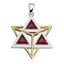 Picture of Anhänger MERKABA-Anhänger ROT