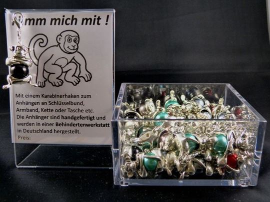 Immagine di Affen versch. Farben, VE-50