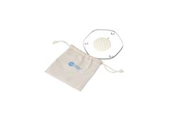 Image de Energyplate klein mit Blume des Lebens in Gold 9 cm
