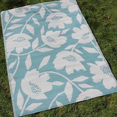 Image de Luna Duck Egg Outdoor Rug