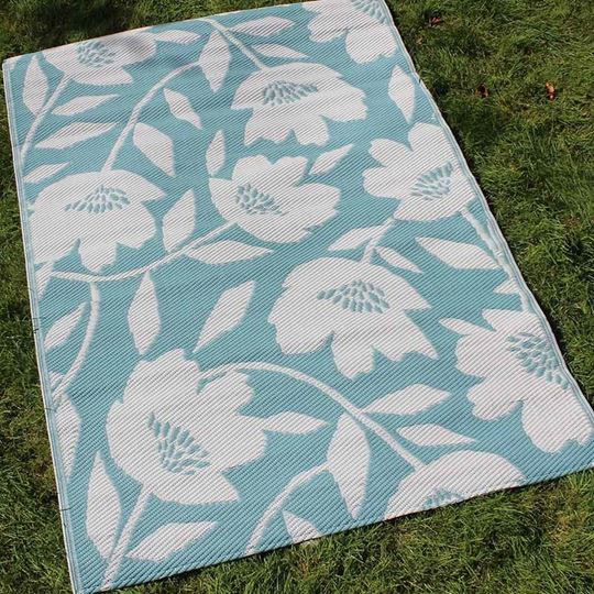 Bild von Luna Duck Egg Outdoor Rug
