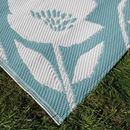 Bild von Luna Duck Egg Outdoor Rug