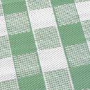 Picture of Gingham Green Outdoor Rug