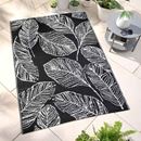 Bild von Matteo Black/White Outdoor Rug