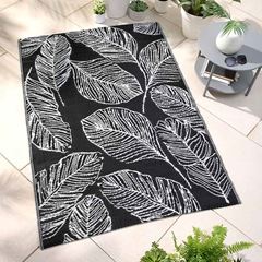 Image de Matteo Black/White Outdoor Rug