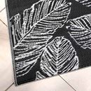 Bild von Matteo Black/White Outdoor Rug