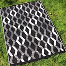 Bild von Rico Black Outdoor Rug