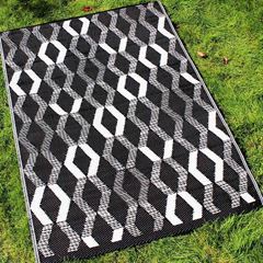 Immagine di Rico Black Outdoor Rug