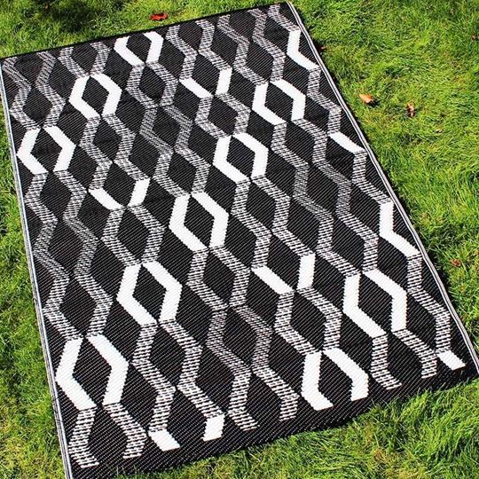 Bild von Rico Black Outdoor Rug