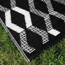 Bild von Rico Black Outdoor Rug