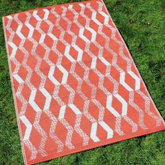 Immagine di Rico Terracotta Outdoor Rug