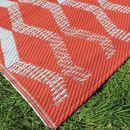 Bild von Rico Terracotta Outdoor Rug