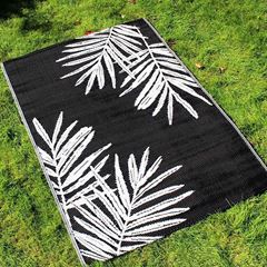 Immagine di Tahiti Black Outdoor Rug