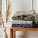 Immagine di Quinn Navy 130x180cm Throw