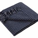 Immagine di Quinn Navy 130x180cm Throw