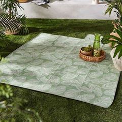 Image de Matteo Picnic Green Blanket