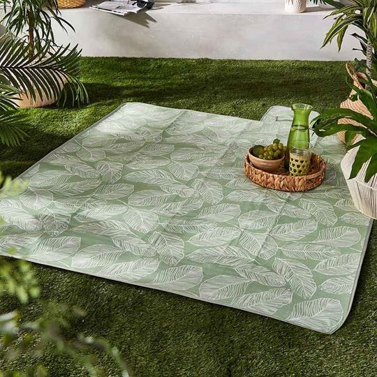 Picture of Matteo Picnic Green Blanket