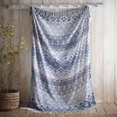 Image sur Sakari Blue 130x180cm Throw