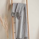 Bild von Quinn Grey 200x200cm Throw